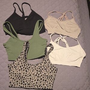 Balance Athletica Leopard Print Bralette